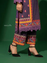 Luxe Amara 3-Piece Suit | Luxury Printed Lawn SD-PA3-0007